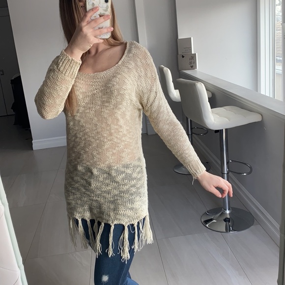 Fringe Sweater - Picture 2 of 7
